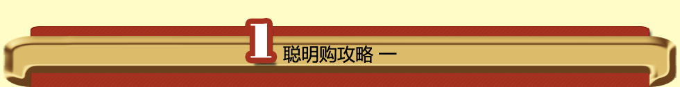 聪明购功略一
